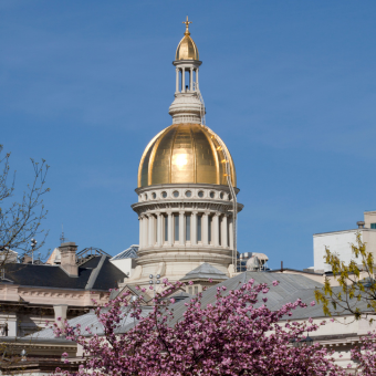 New Jersey state Capitol building