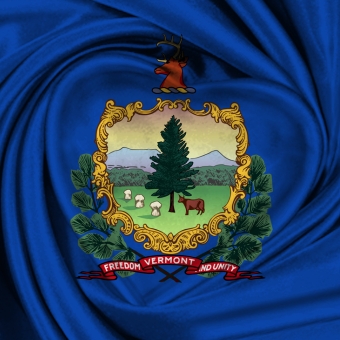 Vermont state flag